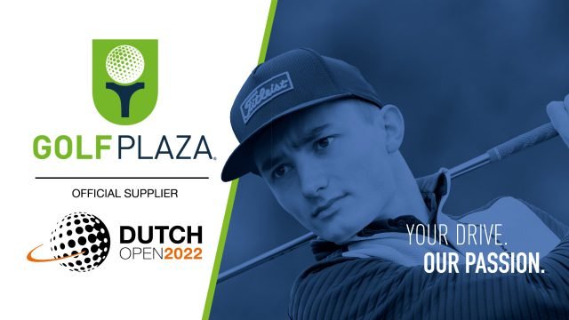 Golfplaza voor drie jaar supplier Dutch Open