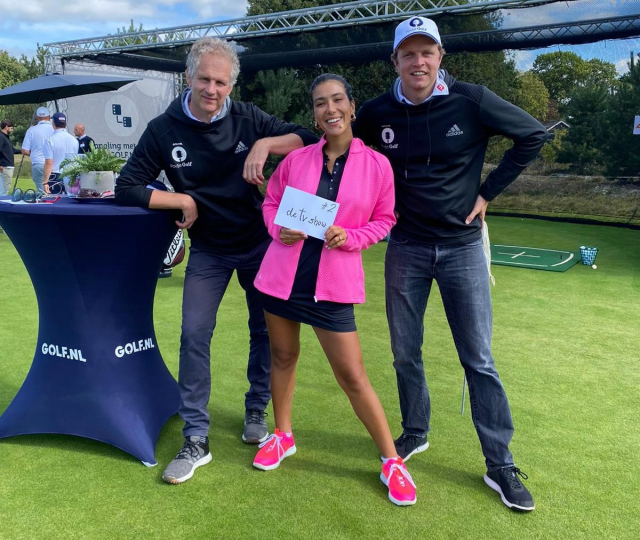 GOLF.NL bij het Dutch Open
