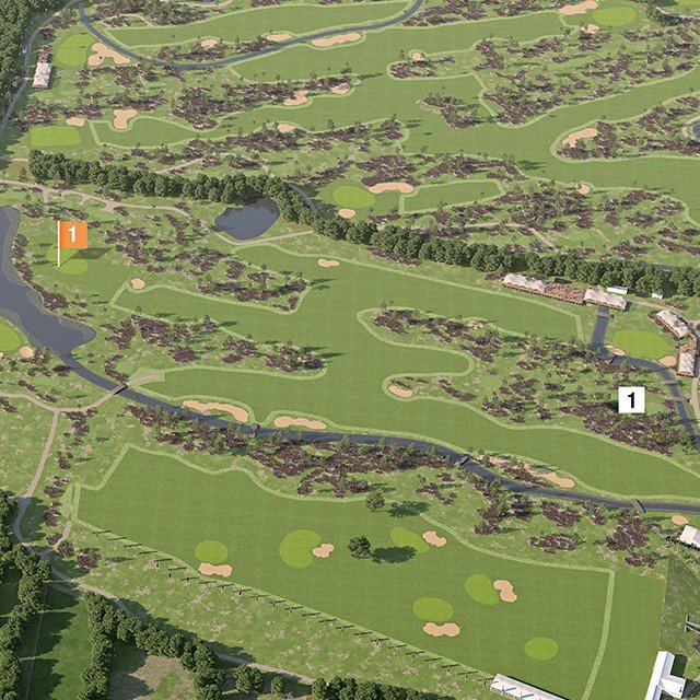 Hole 1