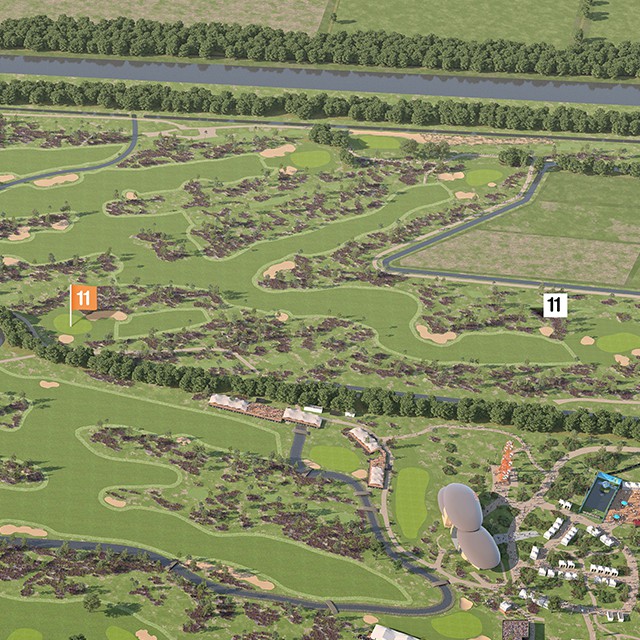Hole 11