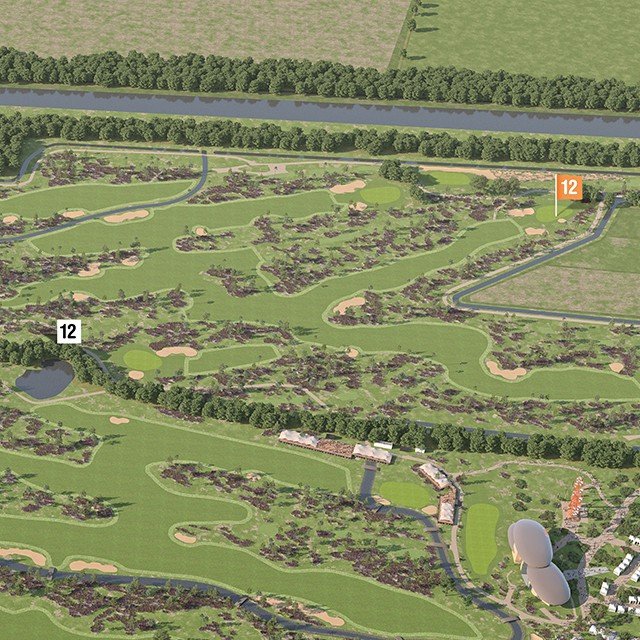 Hole 12