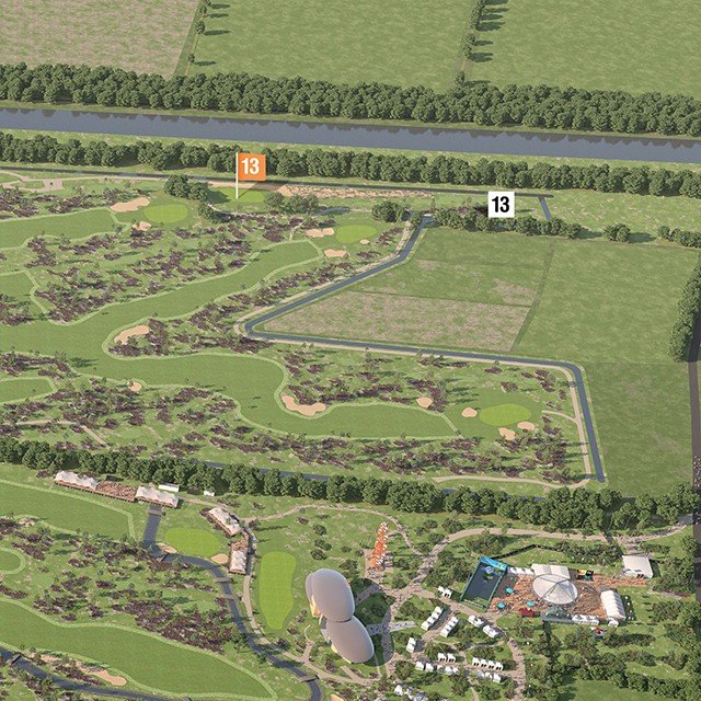 Hole 13