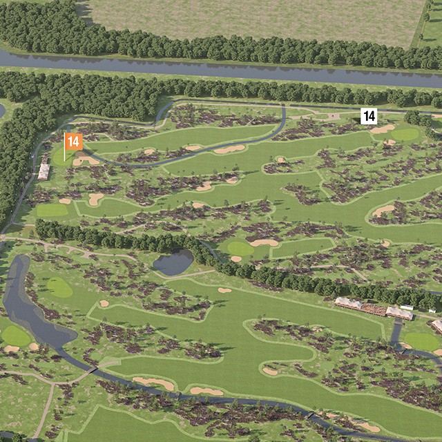 Hole 14