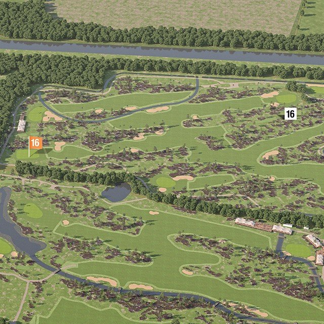 Hole 16