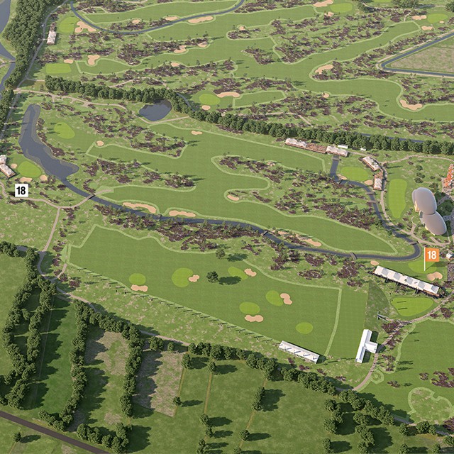 Hole 18
