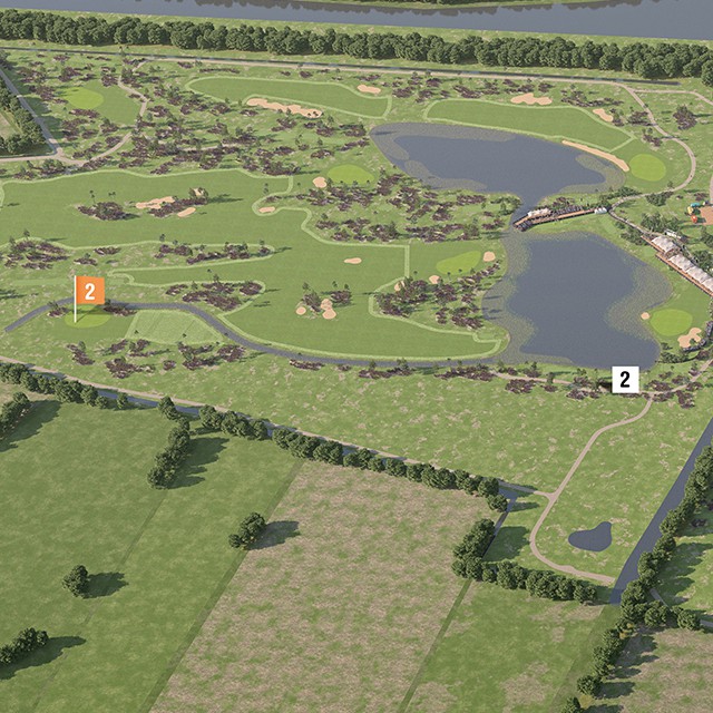 Hole 2