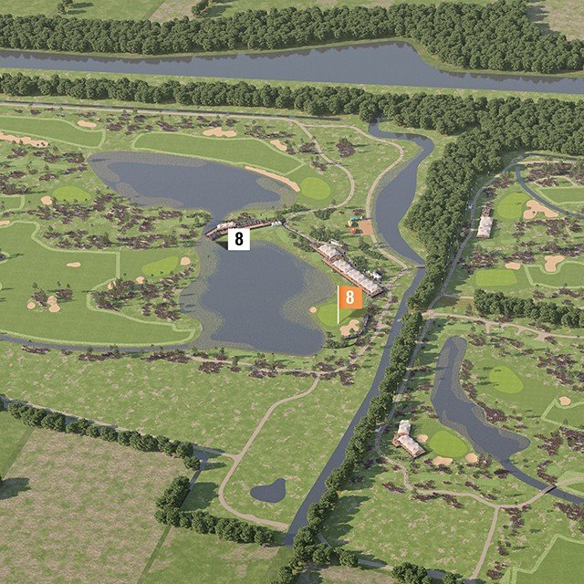 Hole 8