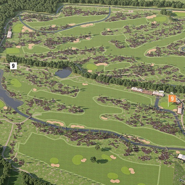 Hole 9