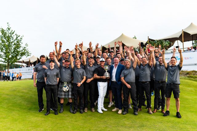Een perfecte golfbaan zonder kunstgrepen